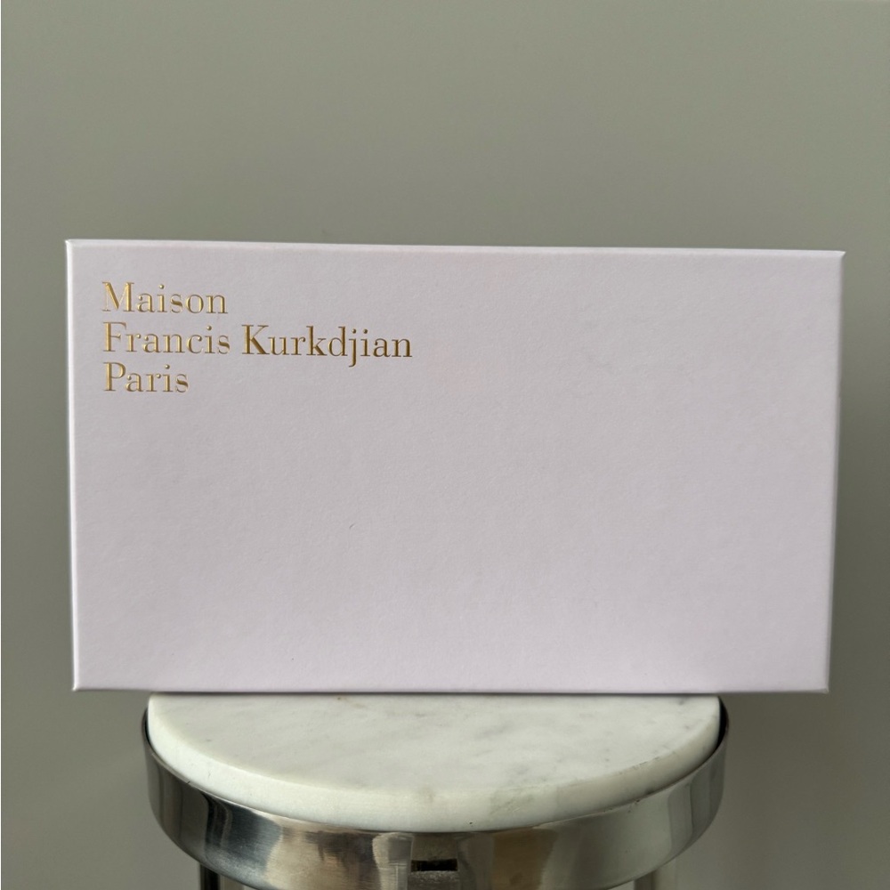 Maison Francis Kurkdjian Gift Box Men’s Cologne Empty